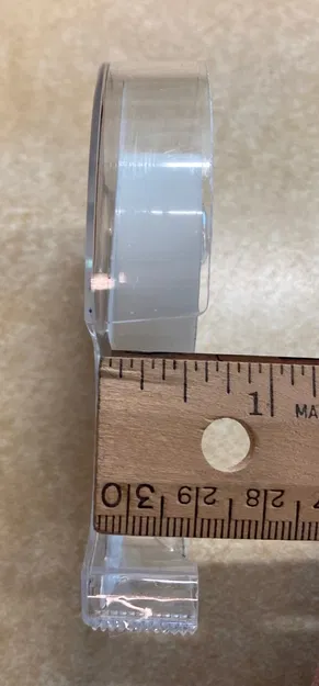 Tăng Cường Hộp Đựng Băng Keo Scotch Cho Băng Keo 1/2 inch (Hàng Mỹ) - Image 2