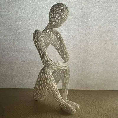 Voronoi Ethereal Suspension - Tượng điêu khắc (Thiên Duyên Cộng Hưởng)