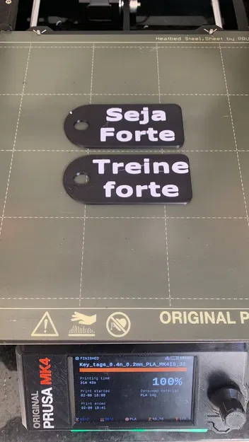 Tập Luyện Chăm Chỉ, Vững Mạnh (từ tiếng Bồ Đào Nha) - Image 1