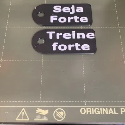 Tập Luyện Chăm Chỉ, Vững Mạnh (từ tiếng Bồ Đào Nha)