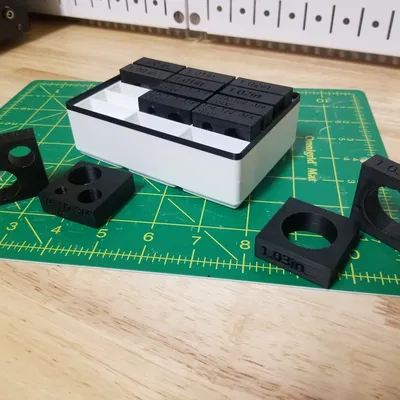 Khối Đo Lỗ Cắt Gridfinity