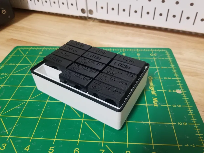 Khối Đo Lỗ Cắt Gridfinity - Image 2