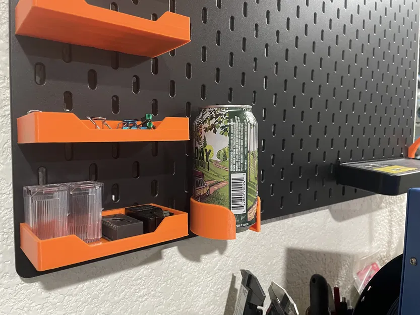 Giá đỡ bia Ikea Skadis có hệ thống T-Nut - Image 3