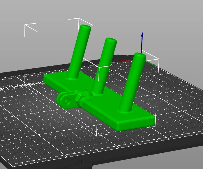 Giá đỡ Ba Cây Sáo Tây có Gắn Mount GoPro - Image 1
