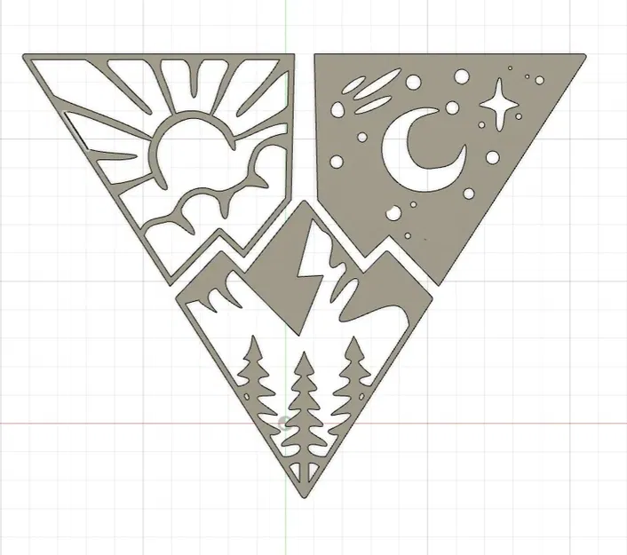 Tranh treo tường 3 món - Image 1