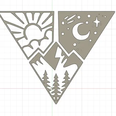 Tranh treo tường 3 món