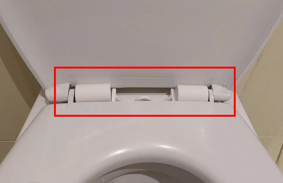 Bản lề WC Softclose / Panty WC Softclose - Image 1