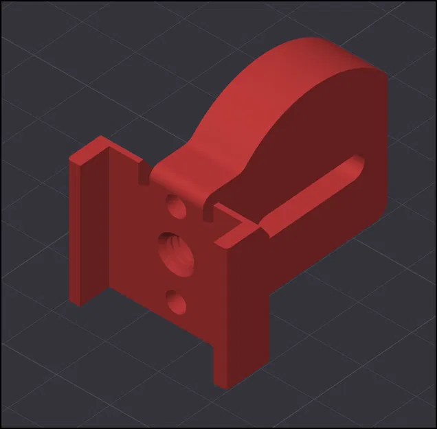 Ngàm Chuyển Đổi Cold Shoe Cho Tay Đèn Bàn Khớp Nối - Máy Quét 3D - Image 1