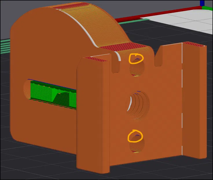 Ngàm Chuyển Đổi Cold Shoe Cho Tay Đèn Bàn Khớp Nối - Máy Quét 3D - Image 2