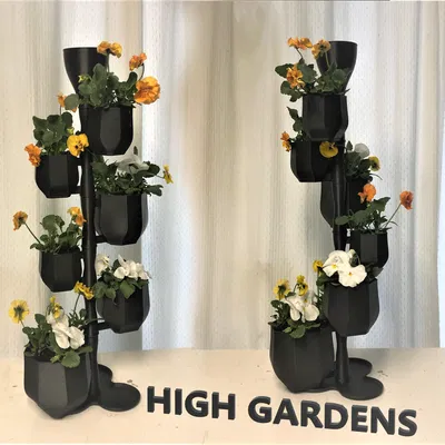 HIGH GARDENS - Chậu cây xếp chồng