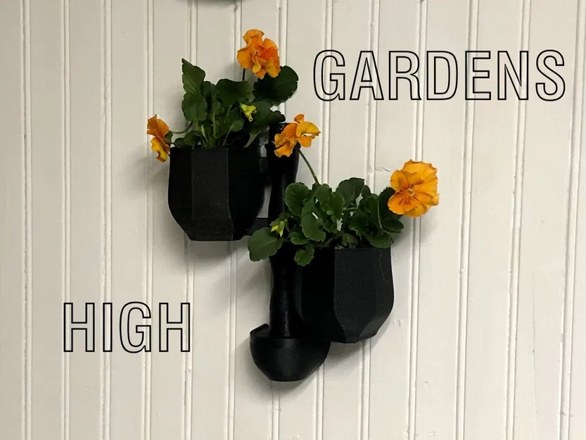 HIGH GARDENS - Chậu cây xếp chồng - Image 3