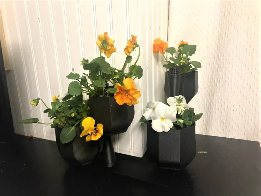 HIGH GARDENS - Chậu cây xếp chồng - Image 5