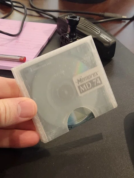 Vỏ MiniDisc khớp với vỏ Memorex cho MD - Image 1