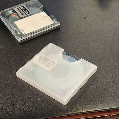 Vỏ MiniDisc khớp với vỏ Memorex cho MD