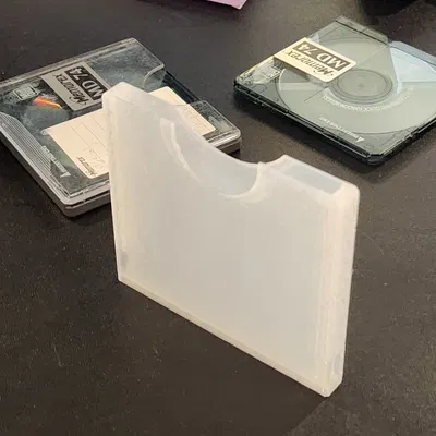 Vỏ MiniDisc khớp với vỏ Memorex cho MD