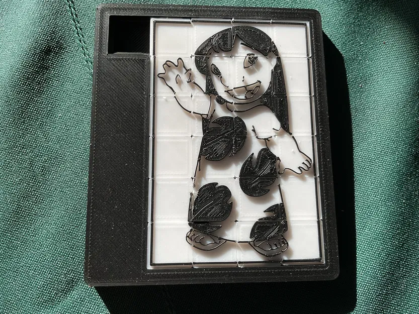 Câu đố trượt Lilo và Stitch - Image 1