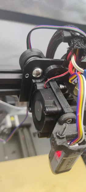 Bản phối lại Đế gắn BIQU H2 PJR cho Ender 3 V2 - Image 1