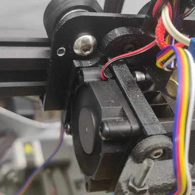 Bản phối lại Đế gắn BIQU H2 PJR cho Ender 3 V2