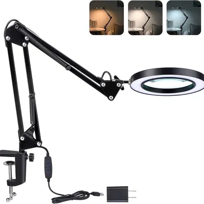 Ngàm Chuyển Đổi Cold Shoe Cho Tay Đèn Bàn Khớp Nối - Máy Quét 3D