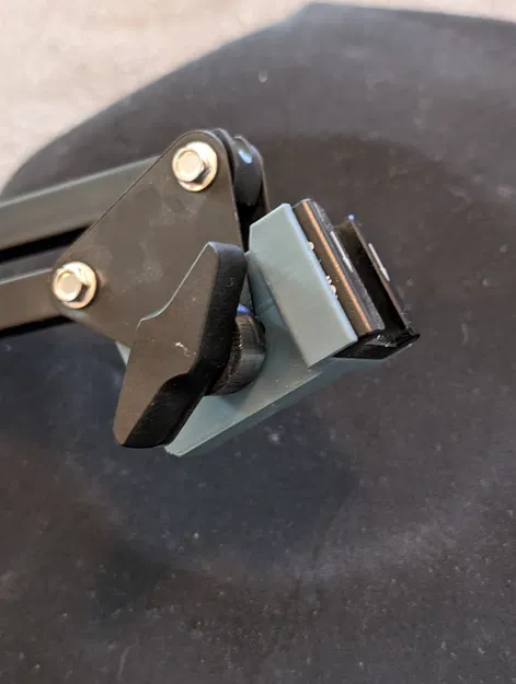 Ngàm Chuyển Đổi Cold Shoe Cho Tay Đèn Bàn Khớp Nối - Máy Quét 3D - Image 5