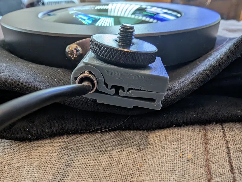 Ngàm Chuyển Đổi Cold Shoe Cho Tay Đèn Bàn Khớp Nối - Máy Quét 3D - Image 7