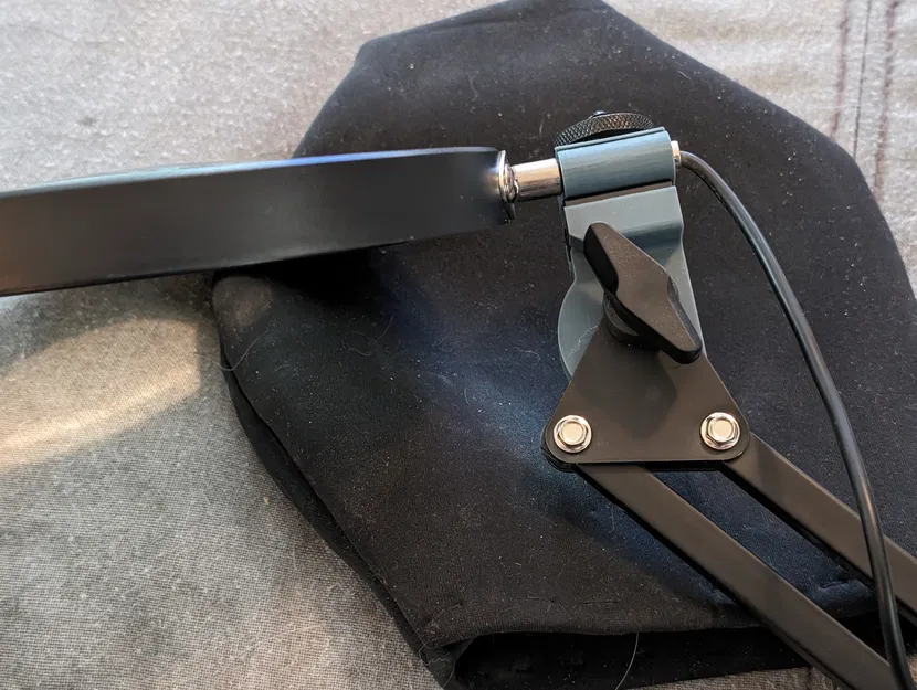 Ngàm Chuyển Đổi Cold Shoe Cho Tay Đèn Bàn Khớp Nối - Máy Quét 3D - Image 8