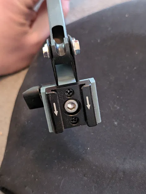 Ngàm Chuyển Đổi Cold Shoe Cho Tay Đèn Bàn Khớp Nối - Máy Quét 3D - Image 9