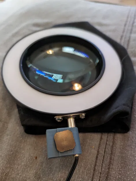 Ngàm Chuyển Đổi Cold Shoe Cho Tay Đèn Bàn Khớp Nối - Máy Quét 3D - Image 10