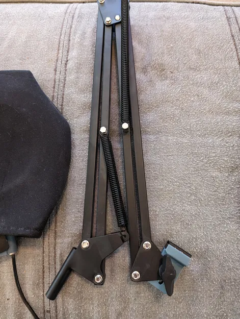 Ngàm Chuyển Đổi Cold Shoe Cho Tay Đèn Bàn Khớp Nối - Máy Quét 3D - Image 11