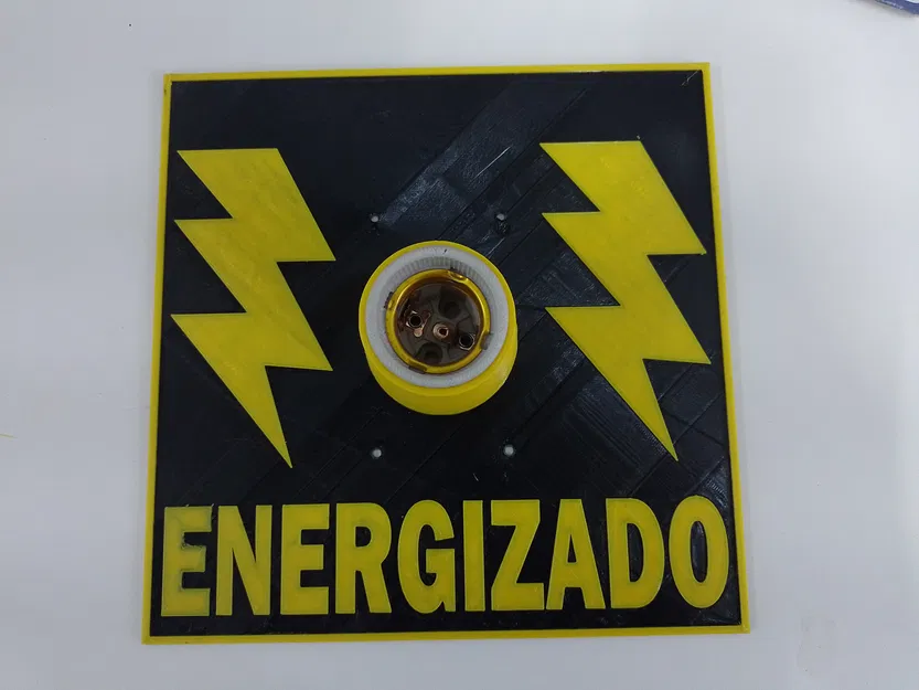 Bảng Cảnh Báo Có Điện - Image 1