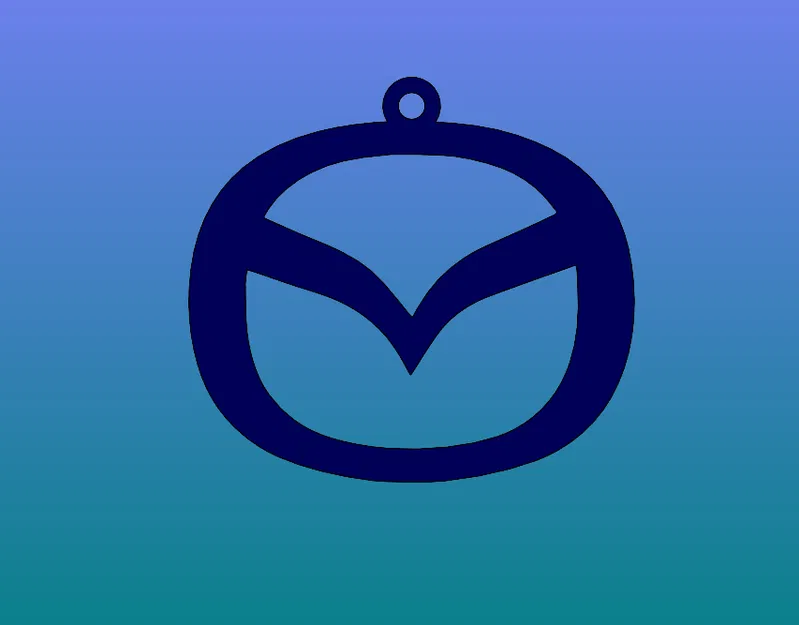 Móc Khóa Mazda - Image 1