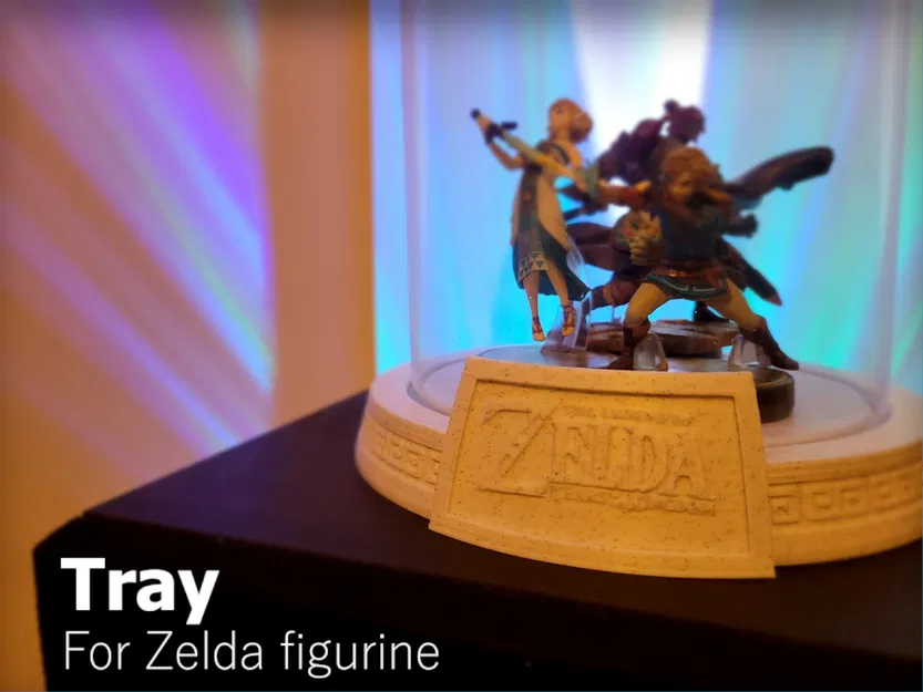 Khay Đựng Mô Hình Zelda - Image 1
