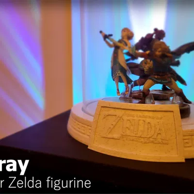 Khay Đựng Mô Hình Zelda