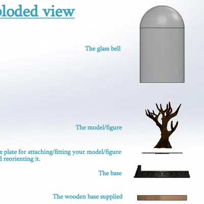 Khay Đựng Mô Hình Zelda