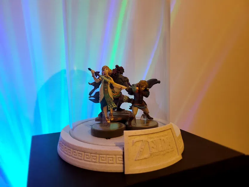 Khay Đựng Mô Hình Zelda - Image 3