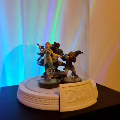 Khay Đựng Mô Hình Zelda