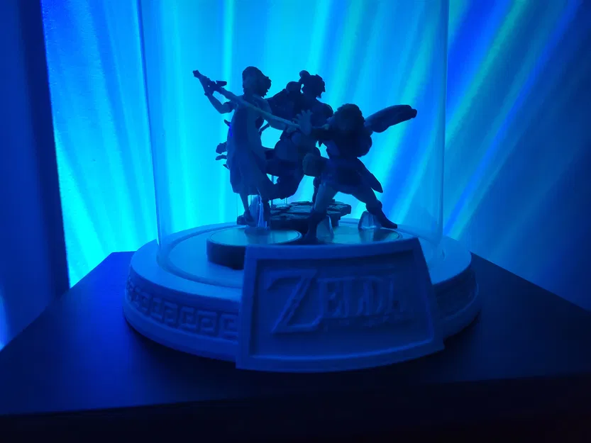 Khay Đựng Mô Hình Zelda - Image 4