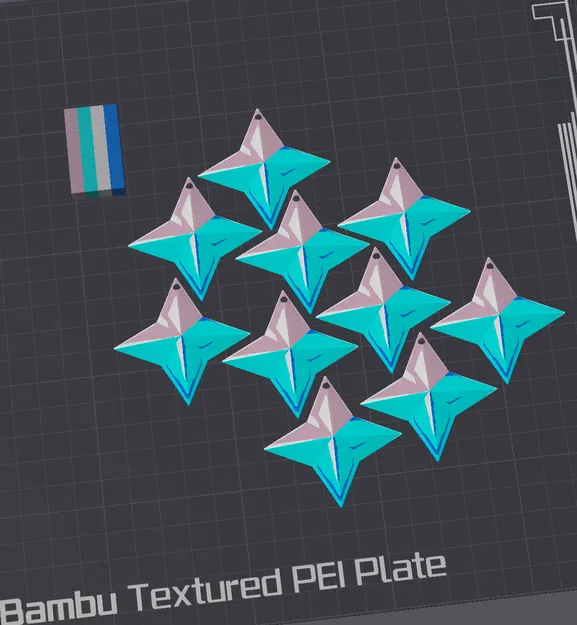 Móc khóa Primogen Genshin - Image 1