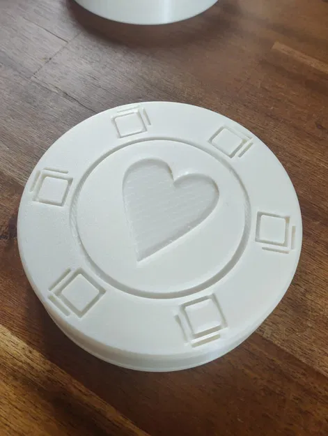 Hộp Chip Poker Nắp Vặn (Hộp Quà Chủ Đề Las Vegas) - Image 2