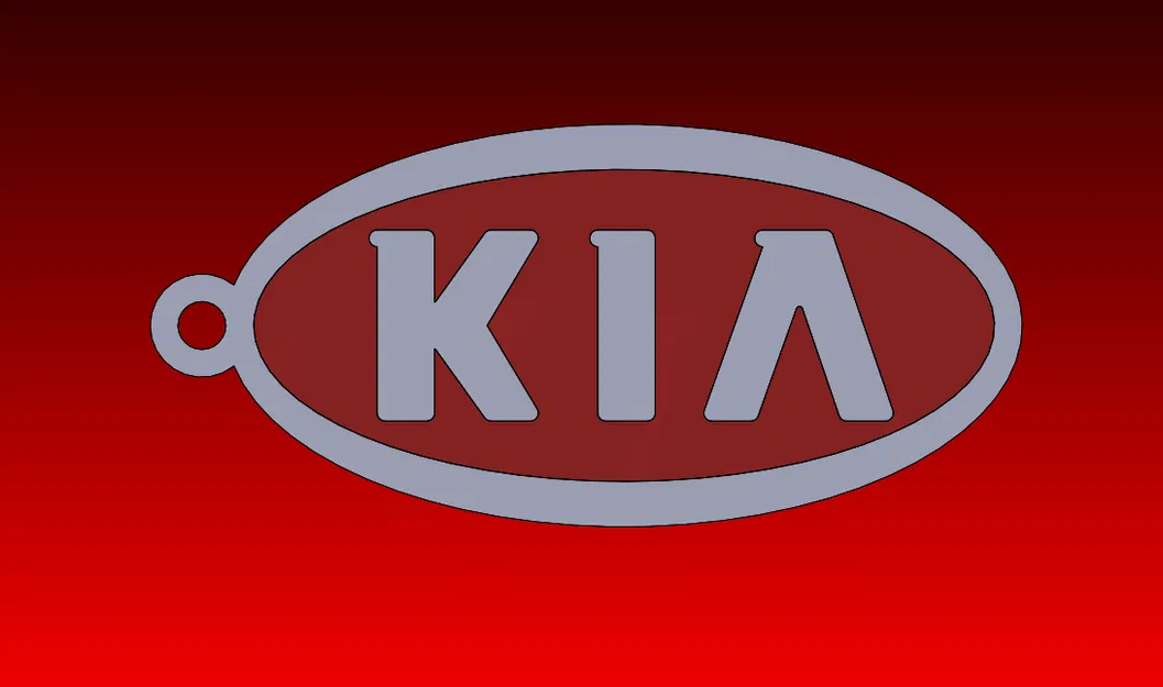 Móc Khóa Kia - Image 1