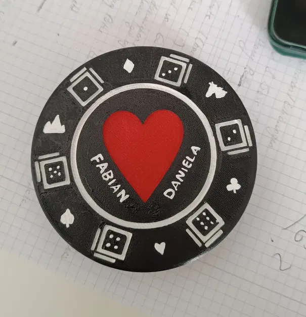 Hộp Chip Poker Nắp Vặn (Hộp Quà Chủ Đề Las Vegas) - Image 3