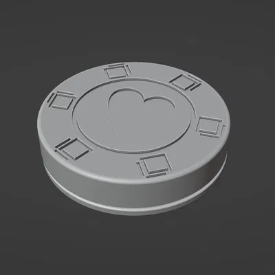 Hộp Chip Poker Nắp Vặn (Hộp Quà Chủ Đề Las Vegas)