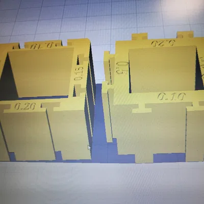 Kiểm tra khe hở khí V2 cho Màn hình Hex Module