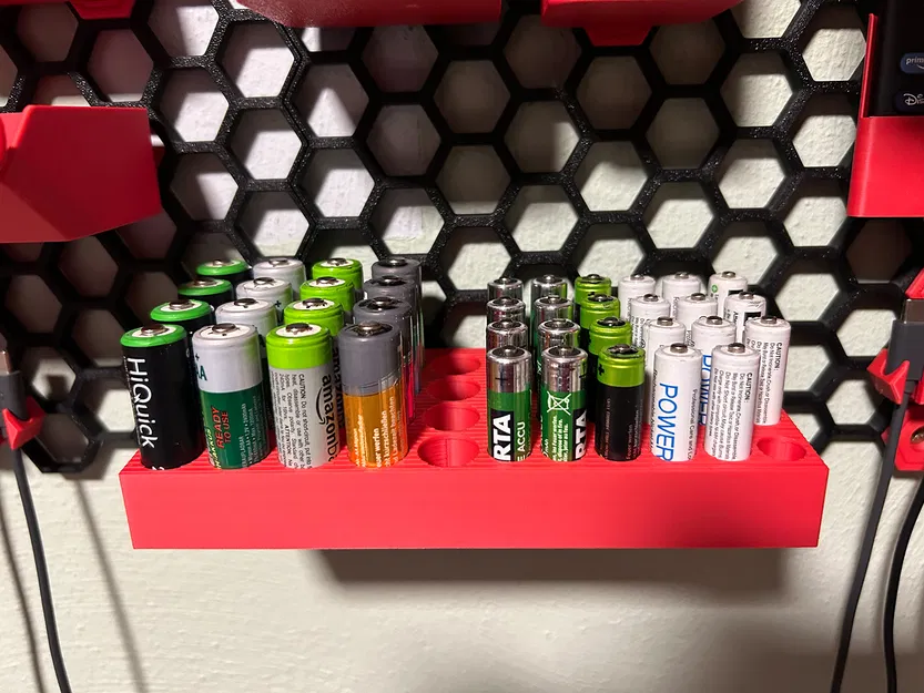 Giá Đỡ Pin HSW - Image 1