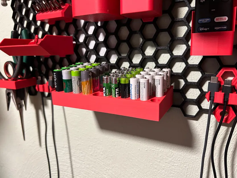 Giá Đỡ Pin HSW - Image 2