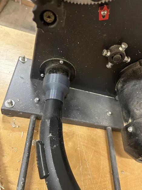 Adapter Hút Bụi Cho Máy Cưa Băng RYOBI - Image 1