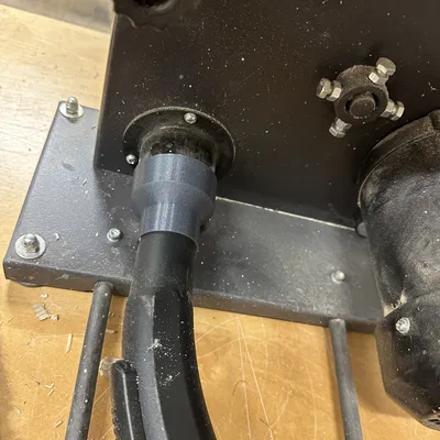 Adapter Hút Bụi Cho Máy Cưa Băng RYOBI