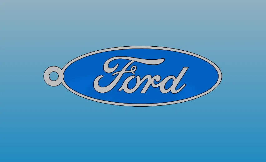 Móc Khóa Ford - Image 1