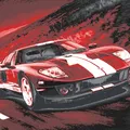 Mô hình Ford GT40 "Vẽ Tranh Bằng Filament" - Thumbnail 1