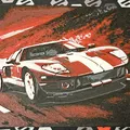 Mô hình Ford GT40 "Vẽ Tranh Bằng Filament" - Thumbnail 2